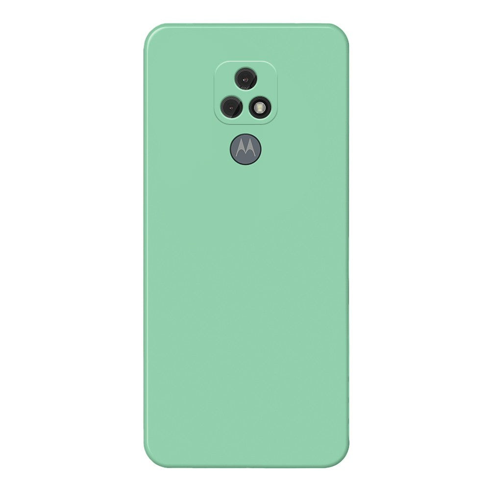 Capa Jelly Pro - Moto E7 (Proteção de Lente) - Azul Turquesa
