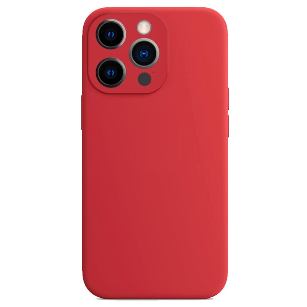 Capa Jelly Pro - iPhone 12 Pro Max 6.7" (Proteção de Lente) - Vermelho