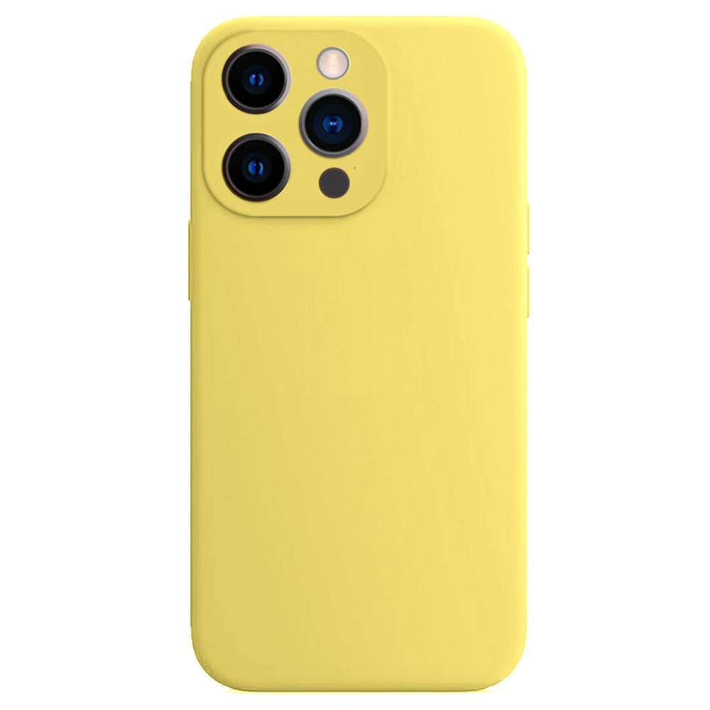 Capa Jelly Pro - iPhone 12 Pro Max 6.7" (Proteção de Lente) - Amarelo