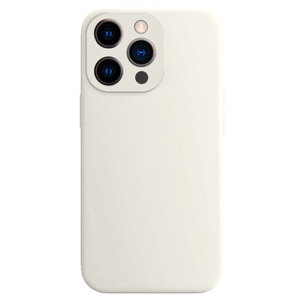Capa Jelly Pro - iPhone 12 Pro 6.1" (Proteção de Lente) - Branco Antigo