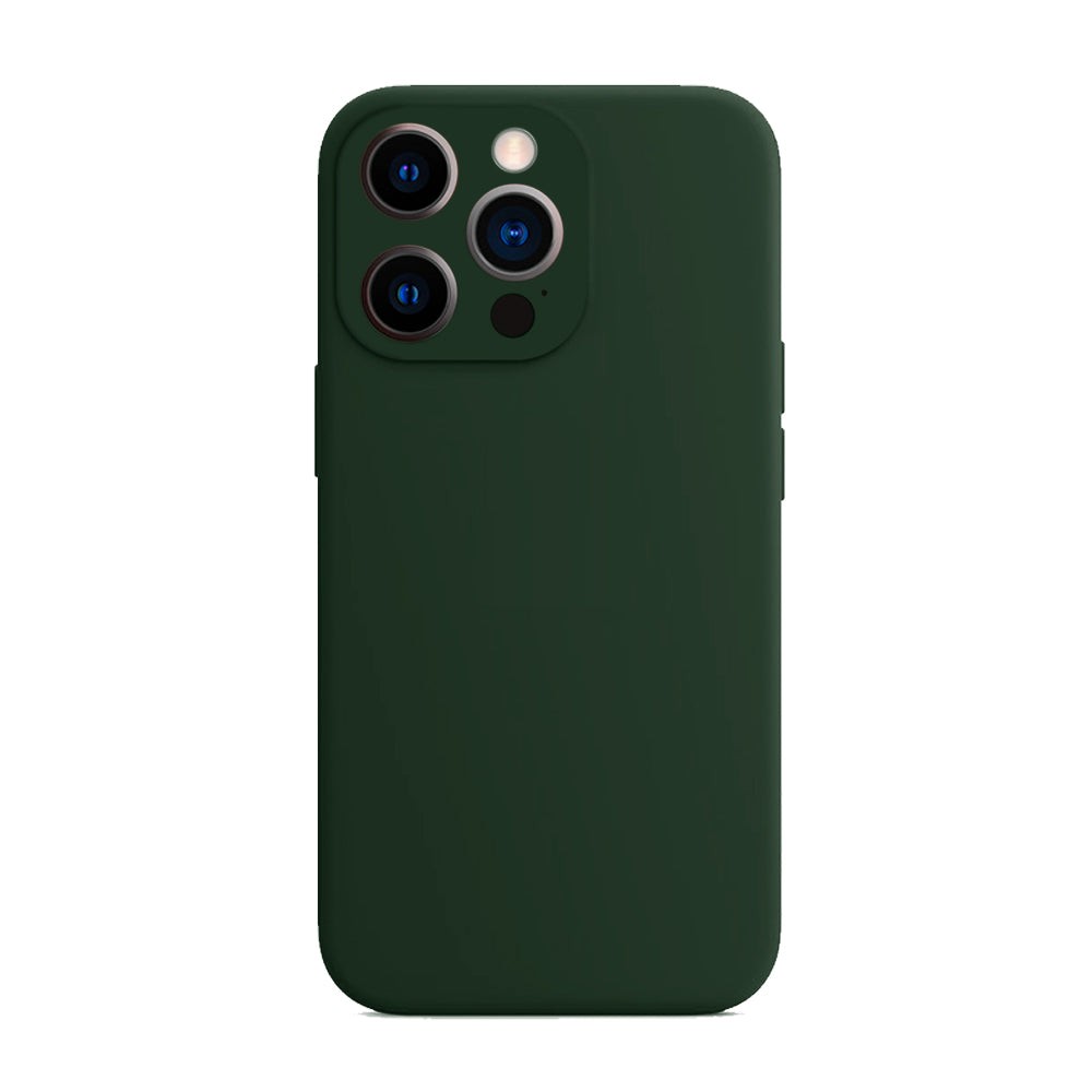 Capa Jelly Pro - iPhone 12 Pro 6.1" (Proteção de Lente) - Noite Verde