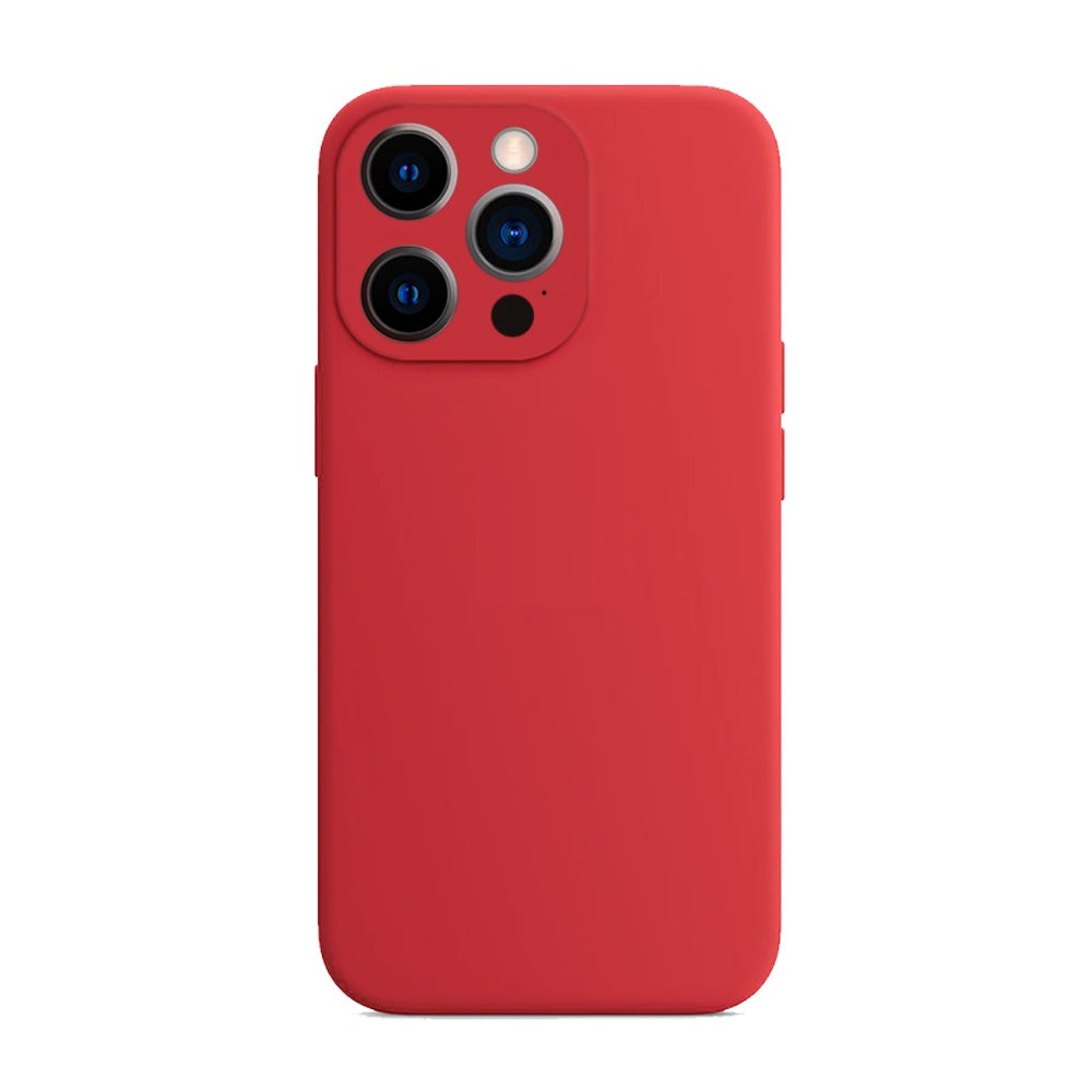 Capa Jelly Pro - iPhone 12 Pro 6.1" (Proteção de Lente) - Vermelho