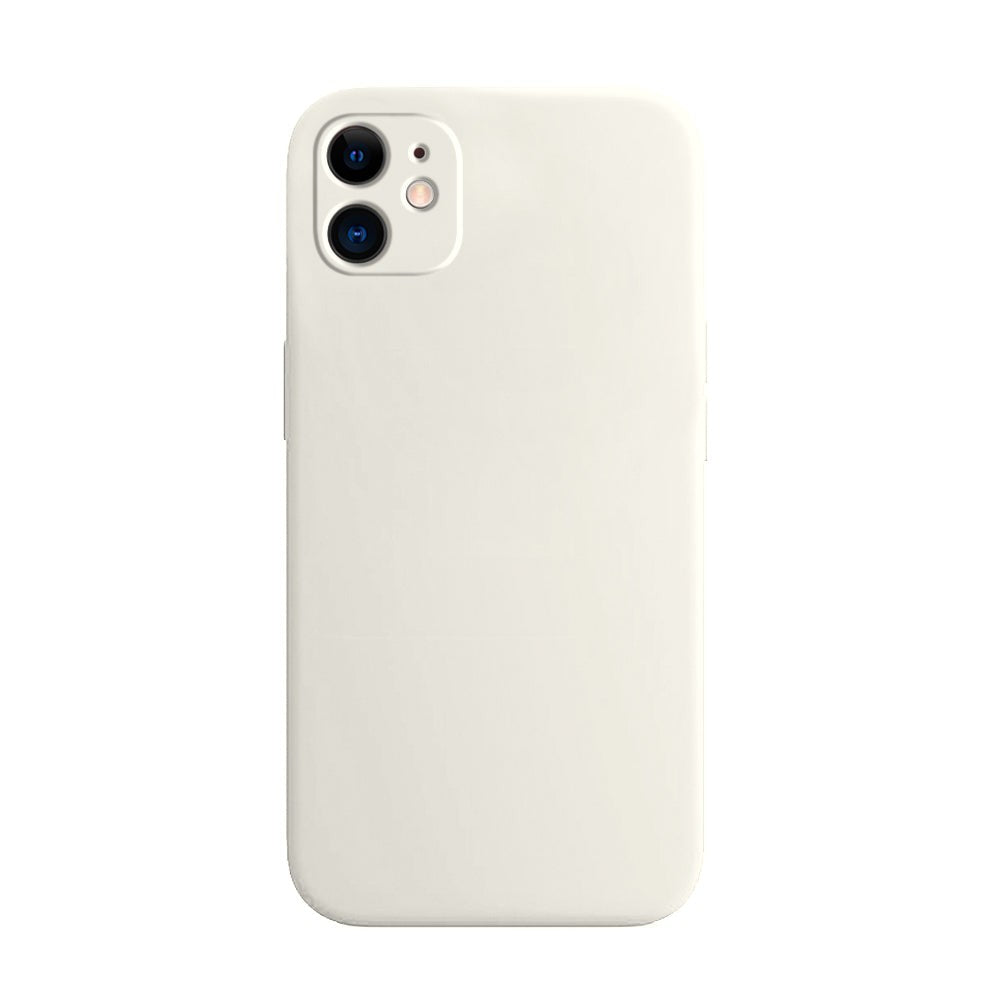 Capa Jelly Pro - iPhone 12 6.1" (Proteção de Lente) - Branco Antigo