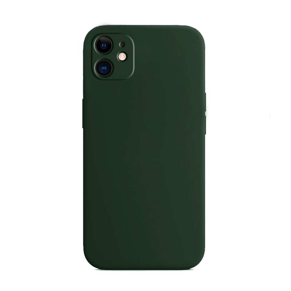 Capa Jelly Pro - iPhone 12 6.1" (Proteção de Lente) - Noite Verde