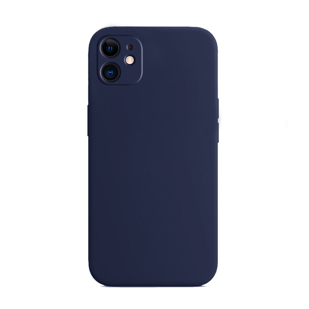 Capa Jelly Pro - iPhone 12 6.1" (Proteção de Lente) - Azul Marinho