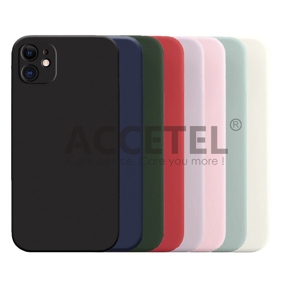 Capa Jelly Pro - iPhone 12 6.1" (Proteção de Lente) - Azul Turquesa