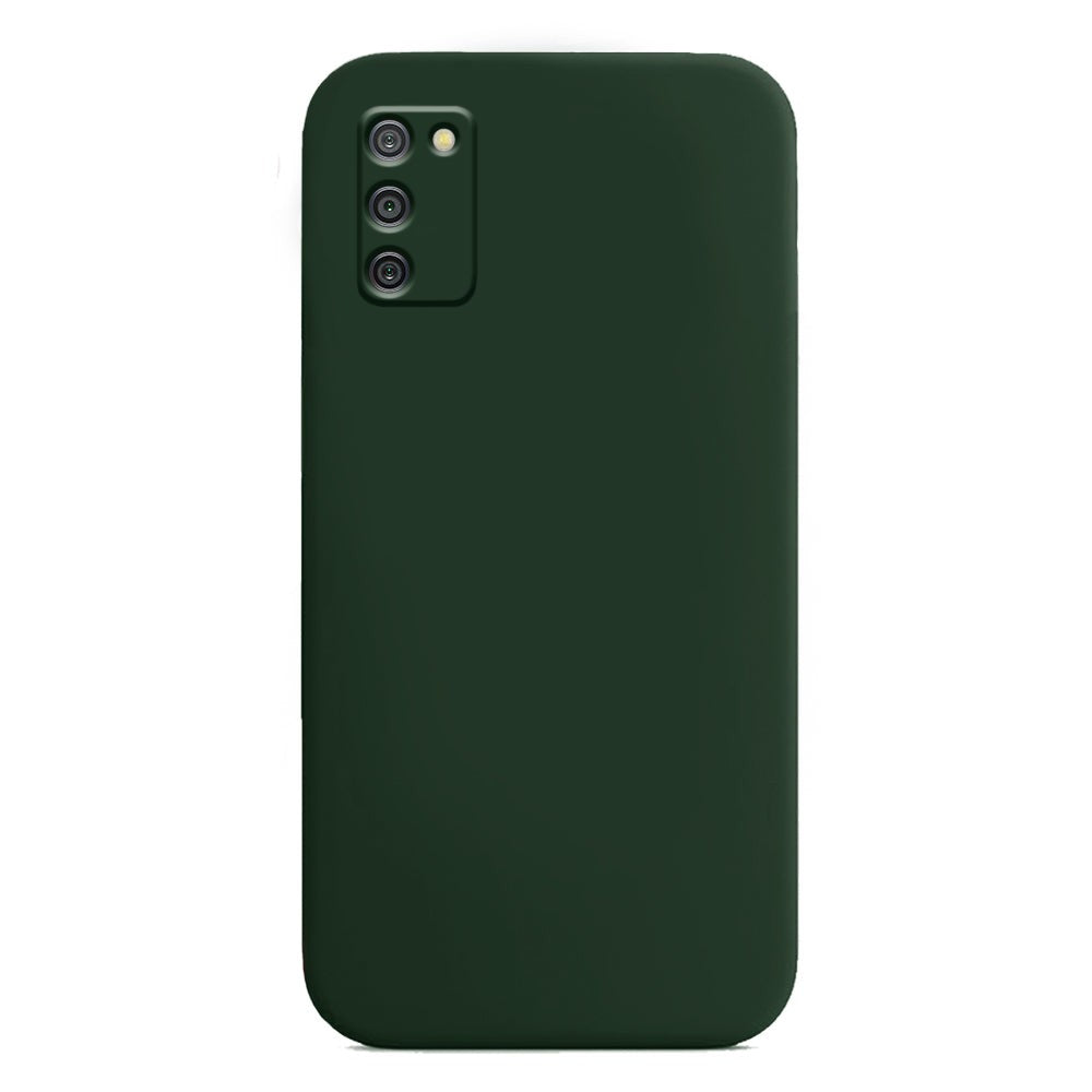 Capa Jelly Pro - Samsung Galaxy A02S - Noite Verde