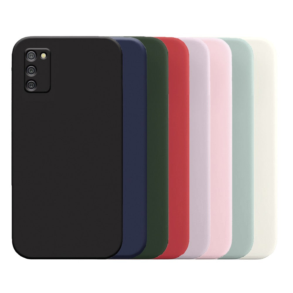 Capa Jelly Pro - Samsung Galaxy A02S - Azul Turquesa