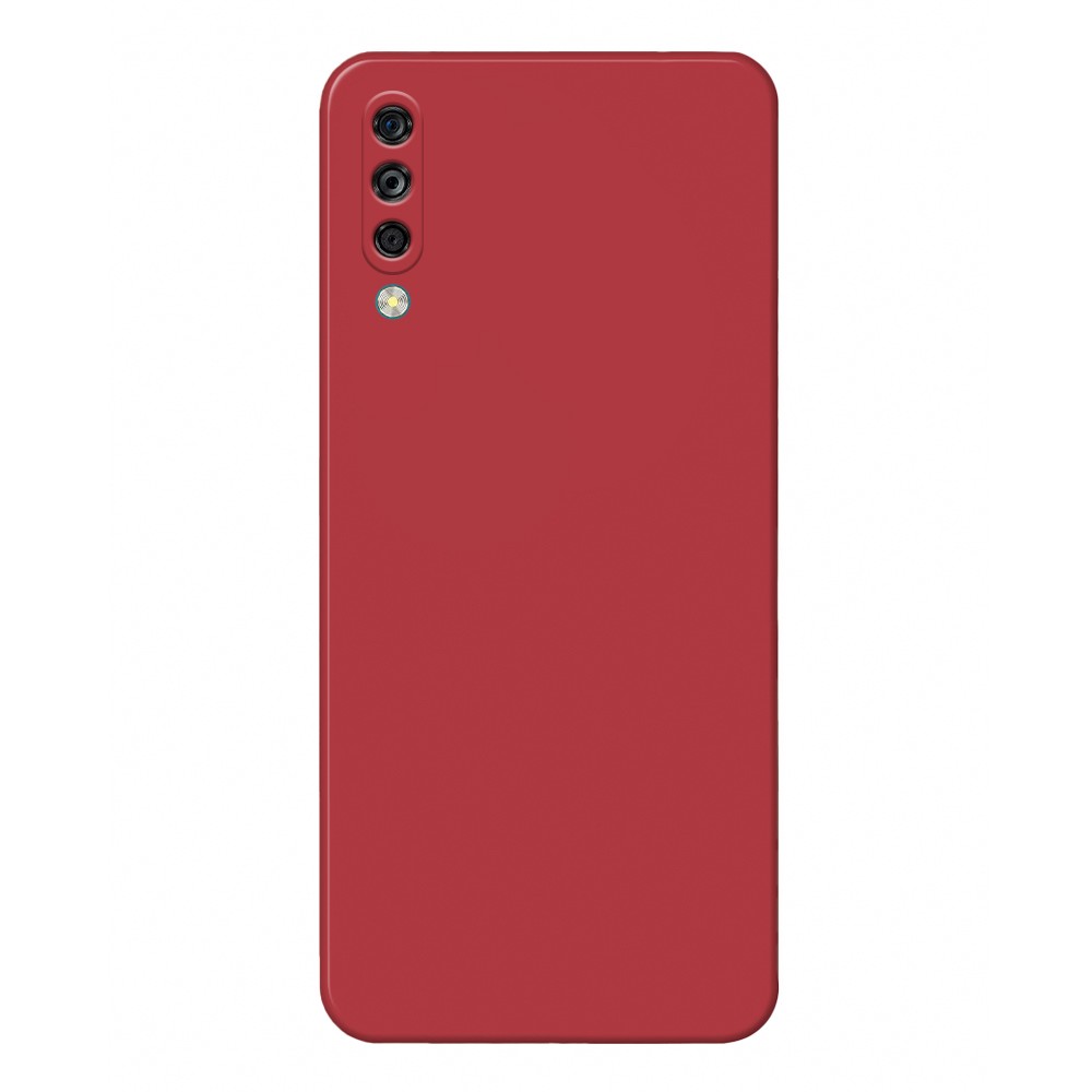 Capa Jelly Pro - ZTE A7 2020 (Proteção de Lente) - Vermelho