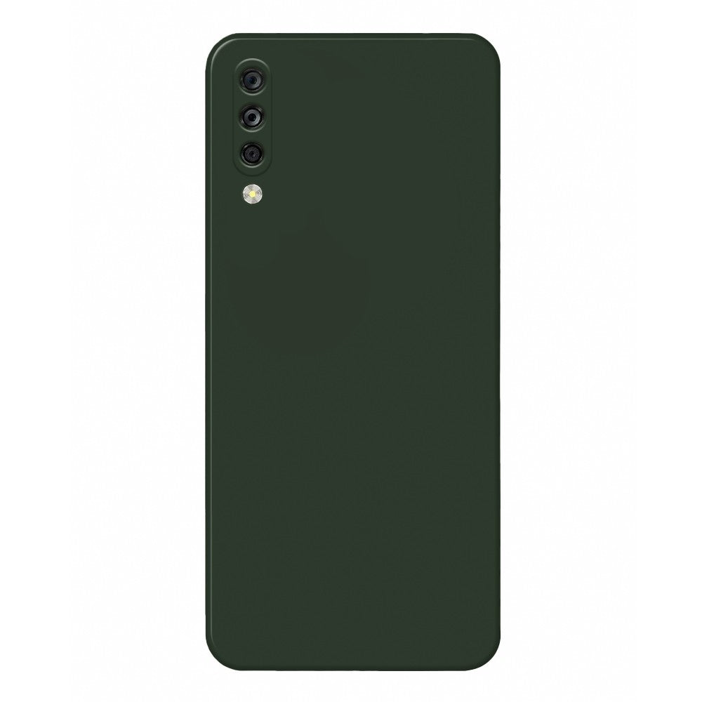 Capa Jelly Pro - ZTE A7 2020 (Proteção de Lente) - Noite Verde