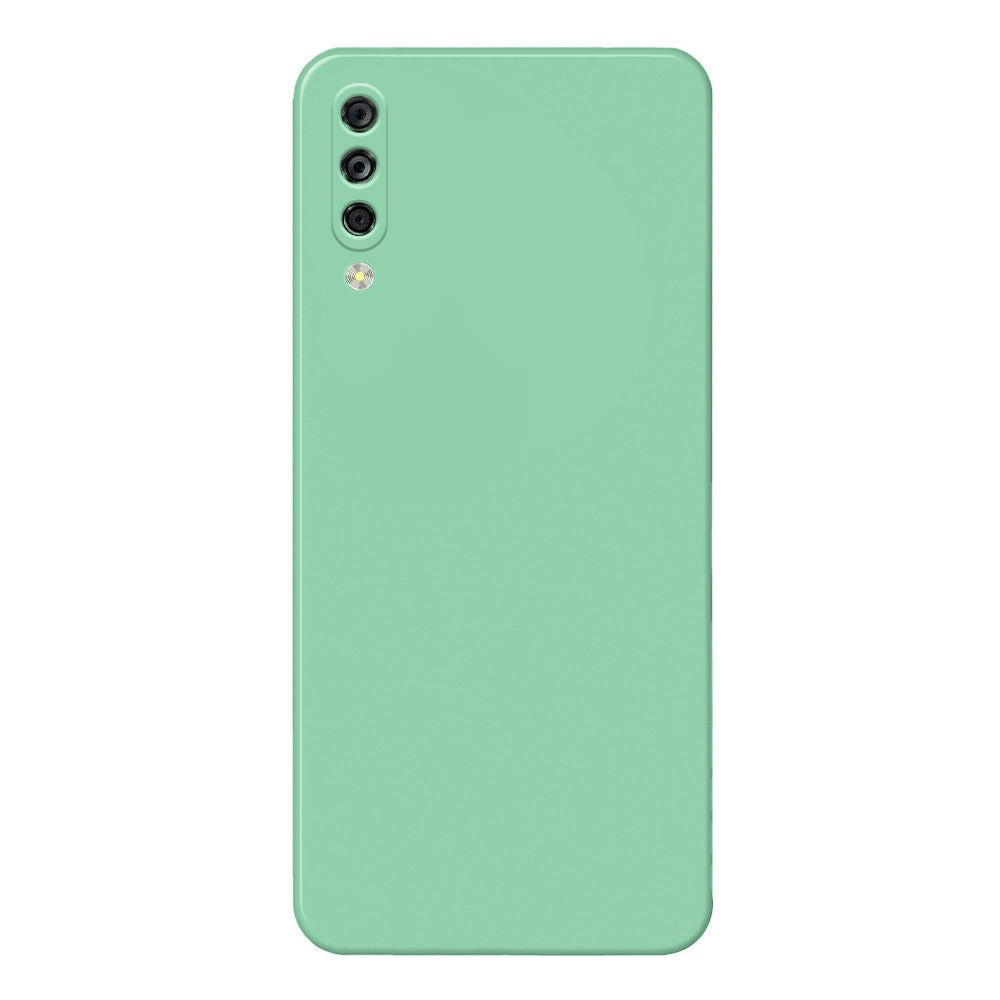Capa Jelly Pro - ZTE A7 2020 (Proteção de Lente) - Azul Turquesa