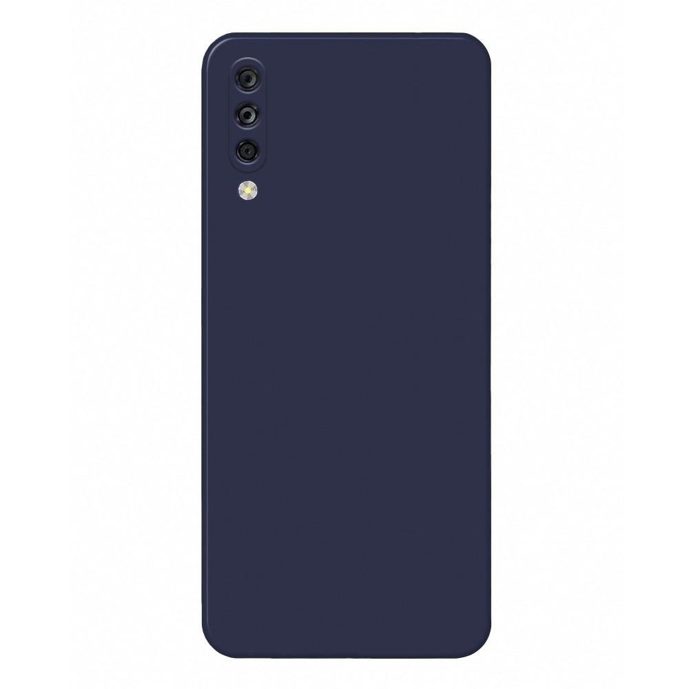 Capa Jelly Pro - ZTE A7 2020 (Proteção de Lente) - Azul Marinho