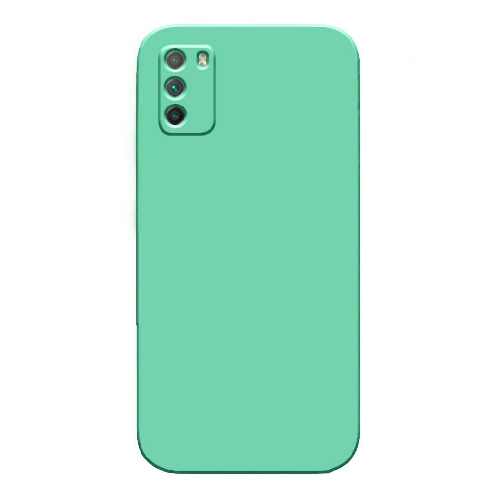 Capa Jelly Pro - Xiaomi Poco M3 - Azul Turquesa