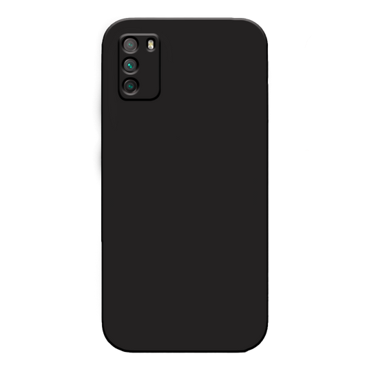 Capa Jelly Pro - Xiaomi Poco M3 - Preto