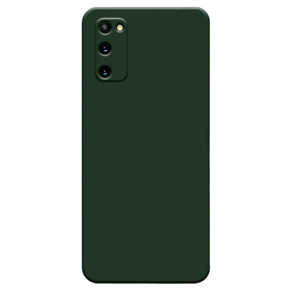 Capa Jelly Pro - Samsung Galaxy S20 Fe - Noite Verde