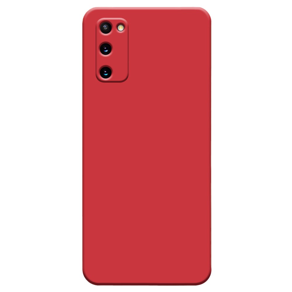 Capa Jelly Pro - Samsung Galaxy S20 Fe - Vermelho