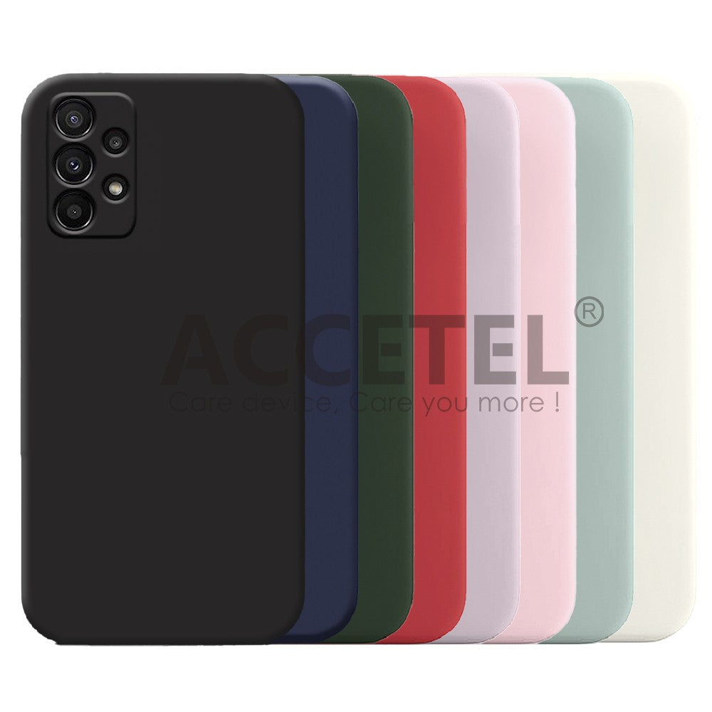 Capa Jelly Pro - Samsung Galaxy A72 4G/5G (Proteção de Lente) - Amarelo
