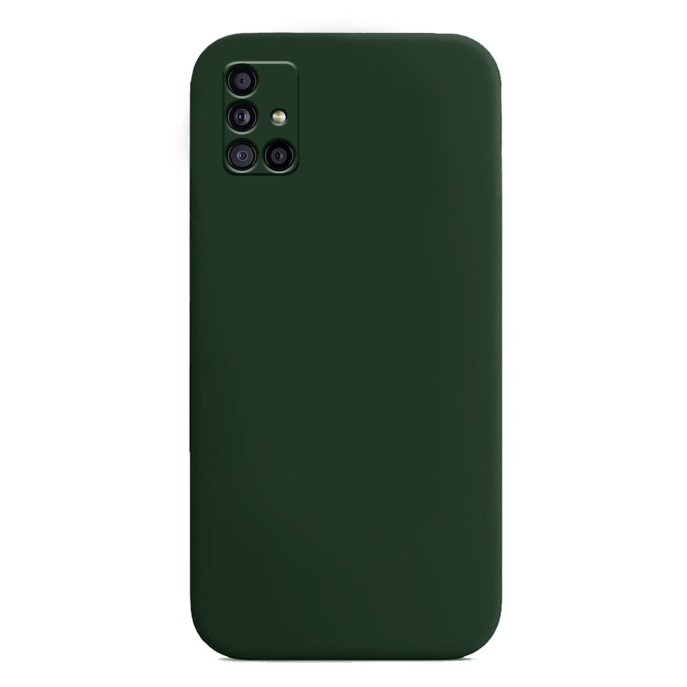 Capa Jelly Pro - Samsung Galaxy A71 5G - Noite Verde