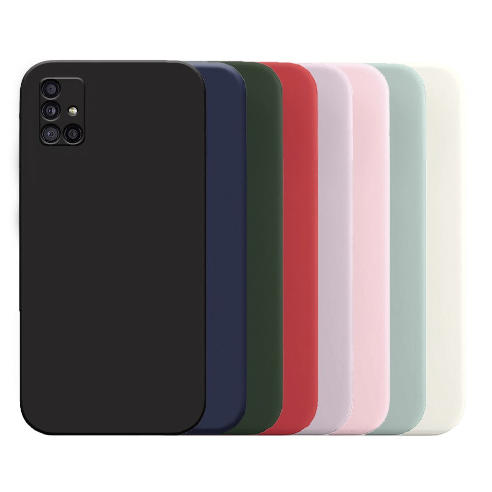 Capa Jelly Pro - Samsung Galaxy A71 5G - Azul Turquesa