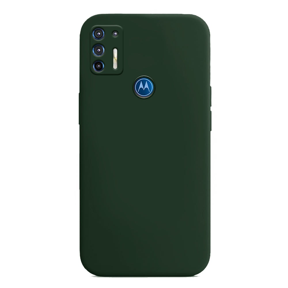 Capa Jelly Pro - Moto G9 Plus (Proteção de Lente) - Noite Verde