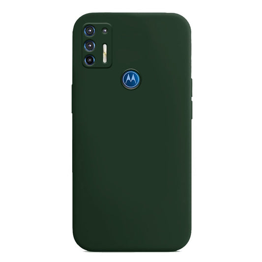 Capa Jelly Pro - Moto G9 Plus (Proteção de Lente) - Noite Verde