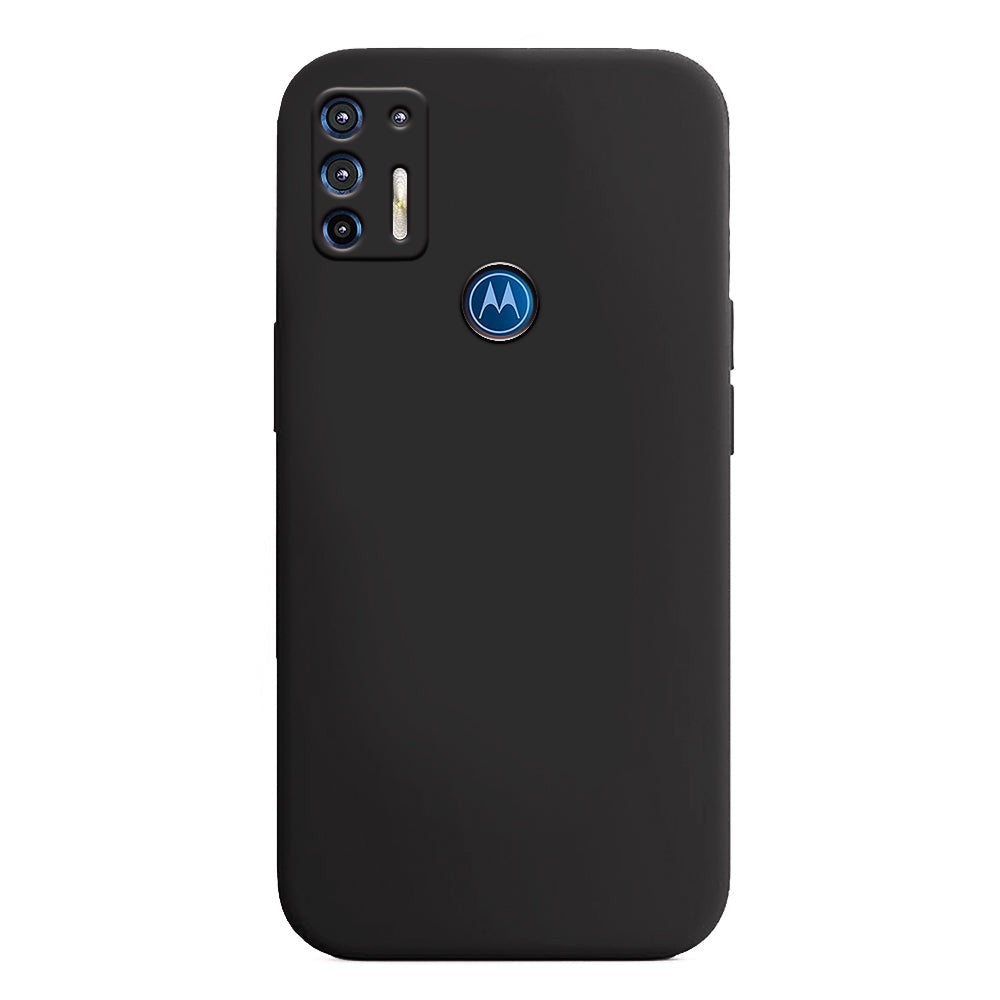 Capa Jelly Pro - Moto G9 Plus (Proteção de Lente) - Preto