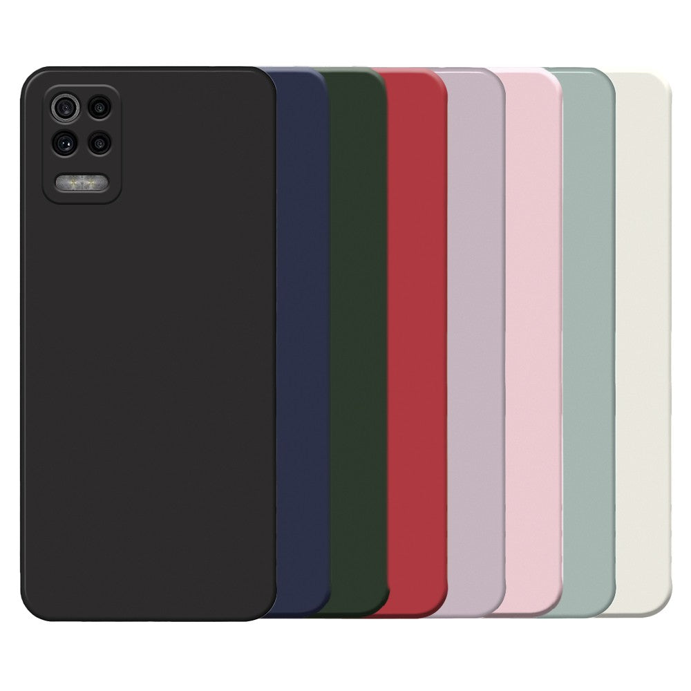Capa Jelly Pro - LG K62 (Proteção de Lente) - Azul Turquesa