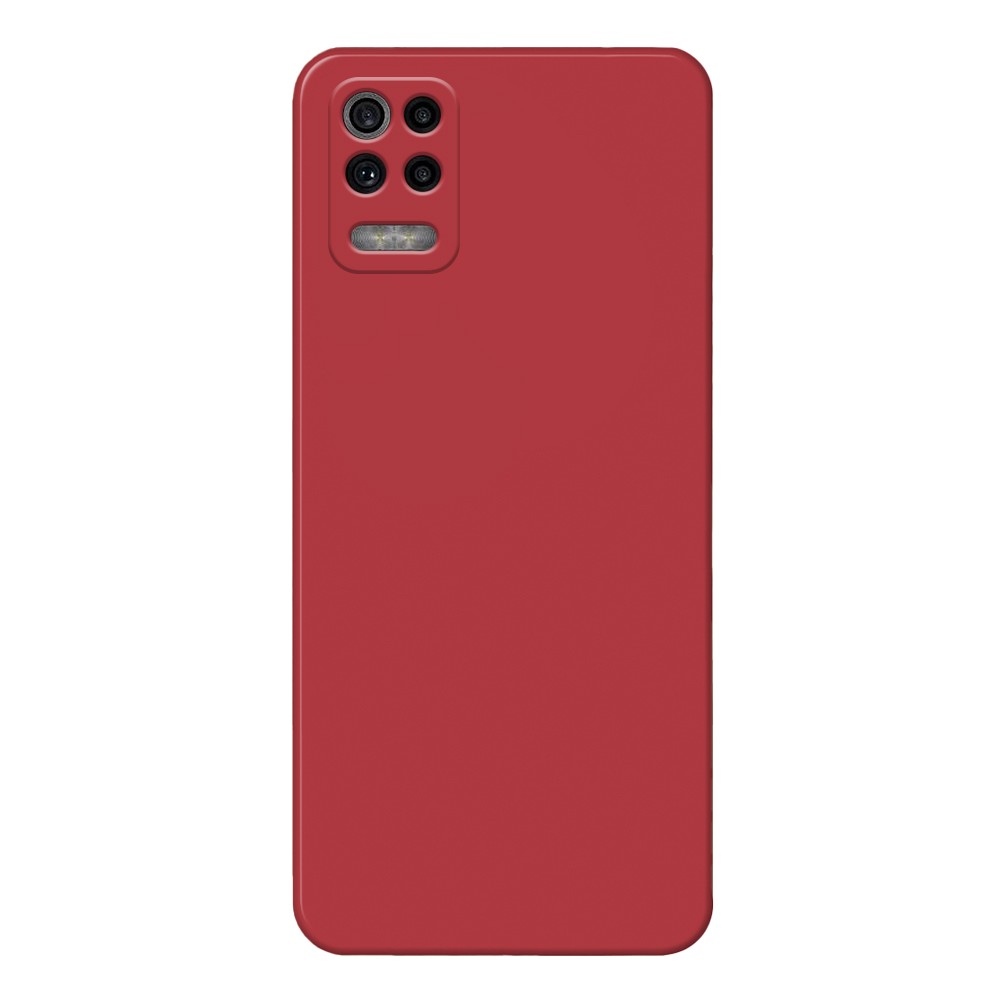 Capa Jelly Pro - LG K52 (Proteção de Lente) - Vermelho