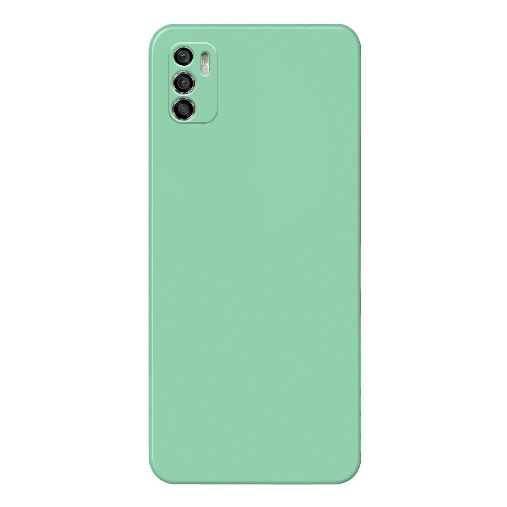 Capa Jelly Pro - ZTE A7S 2020 (Proteção de Lente) - Azul Turquesa