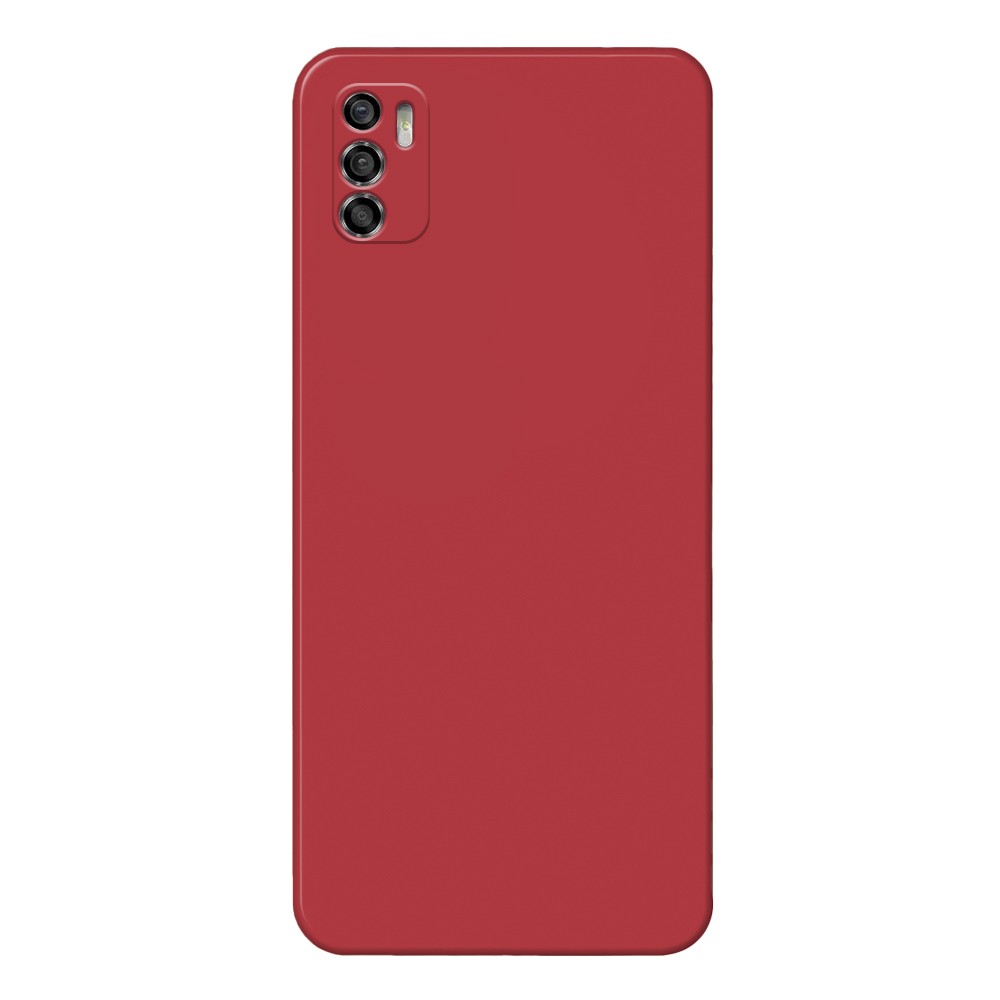 Capa Jelly Pro - ZTE A7S 2020 (Proteção de Lente) - Vermelho