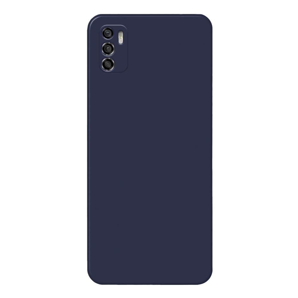 Capa Jelly Pro - ZTE A7S 2020 (Proteção de Lente) - Azul Marinho