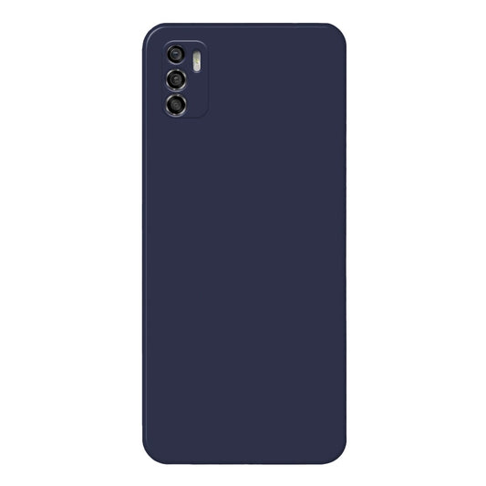 Capa Jelly Pro - ZTE A7S 2020 (Proteção de Lente) - Azul Marinho