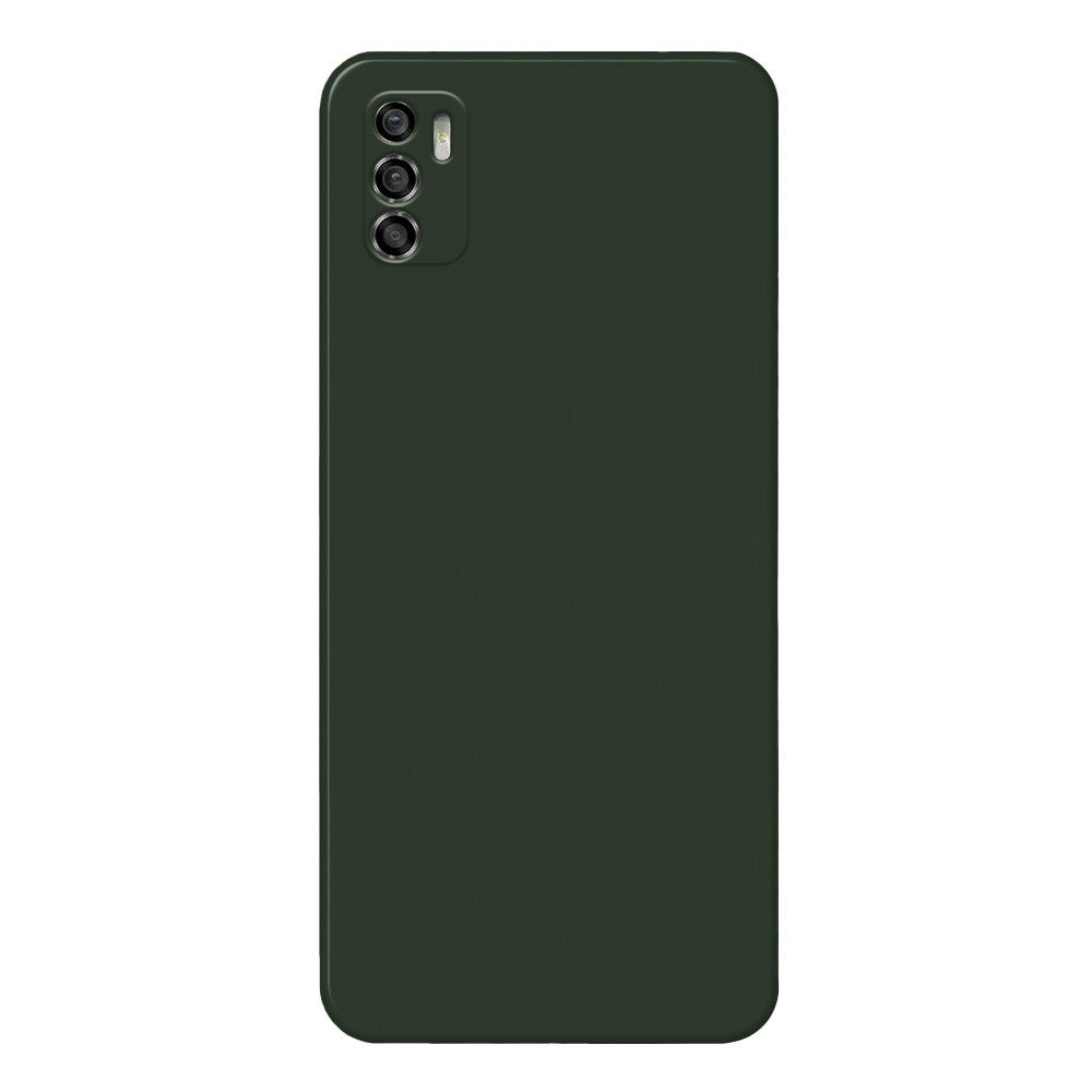 Capa Jelly Pro - ZTE A7S 2020 (Proteção de Lente) - Noite Verde