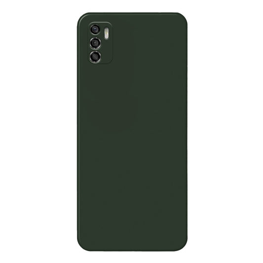 Capa Jelly Pro - ZTE A7S 2020 (Proteção de Lente) - Noite Verde
