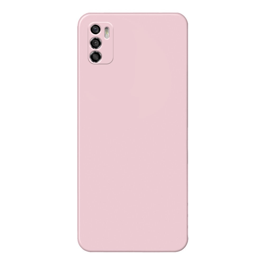 Capa Jelly Pro - ZTE A7S 2020 (Proteção de Lente) - Rosa