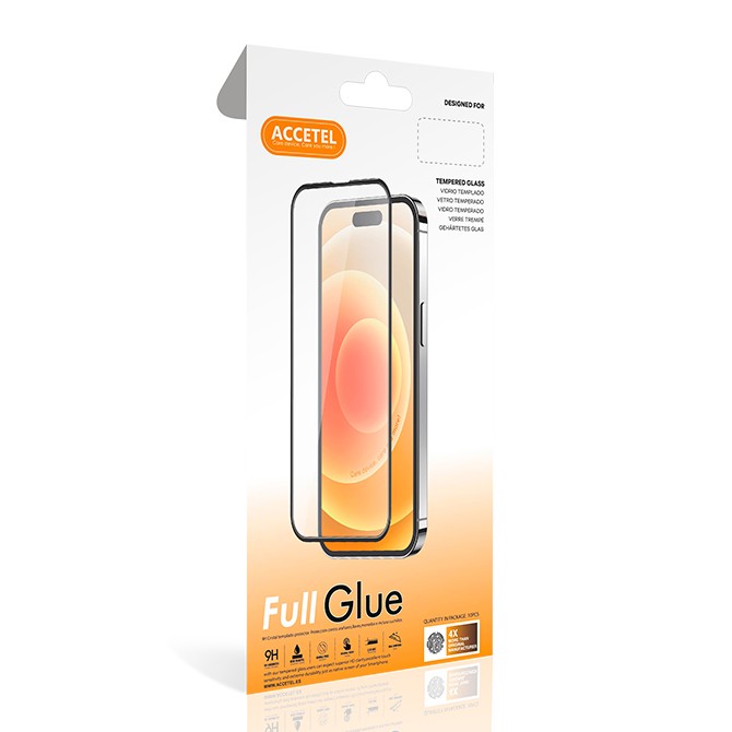 Película de Vidro 2D Full Glue - Zte Blade A35 Preto - Default Title