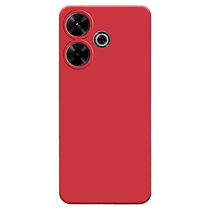 Capa Jelly Pro - Xiaomi Redmi 13C 5G / POCO M6 5G - Vermelho