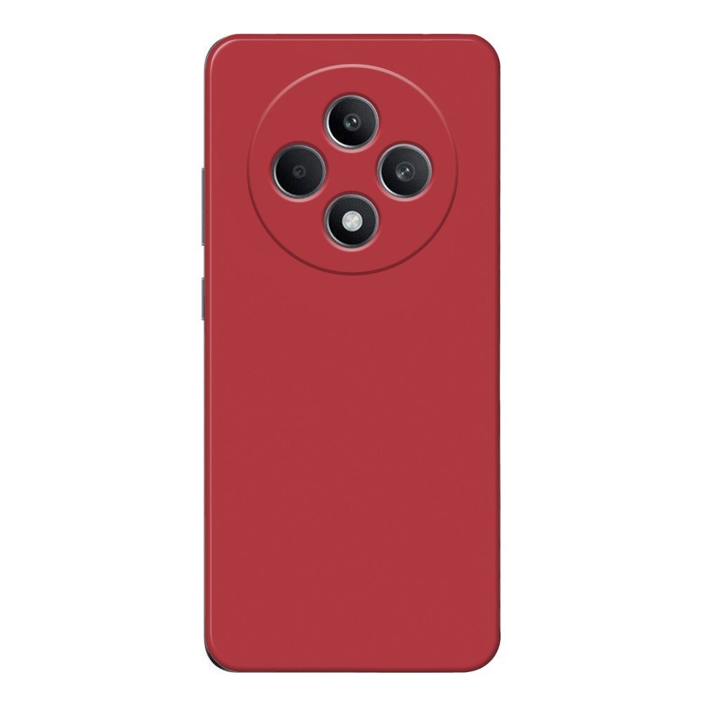 Capa Jelly Pro - Oppo Reno12 F 5G - Vermelho