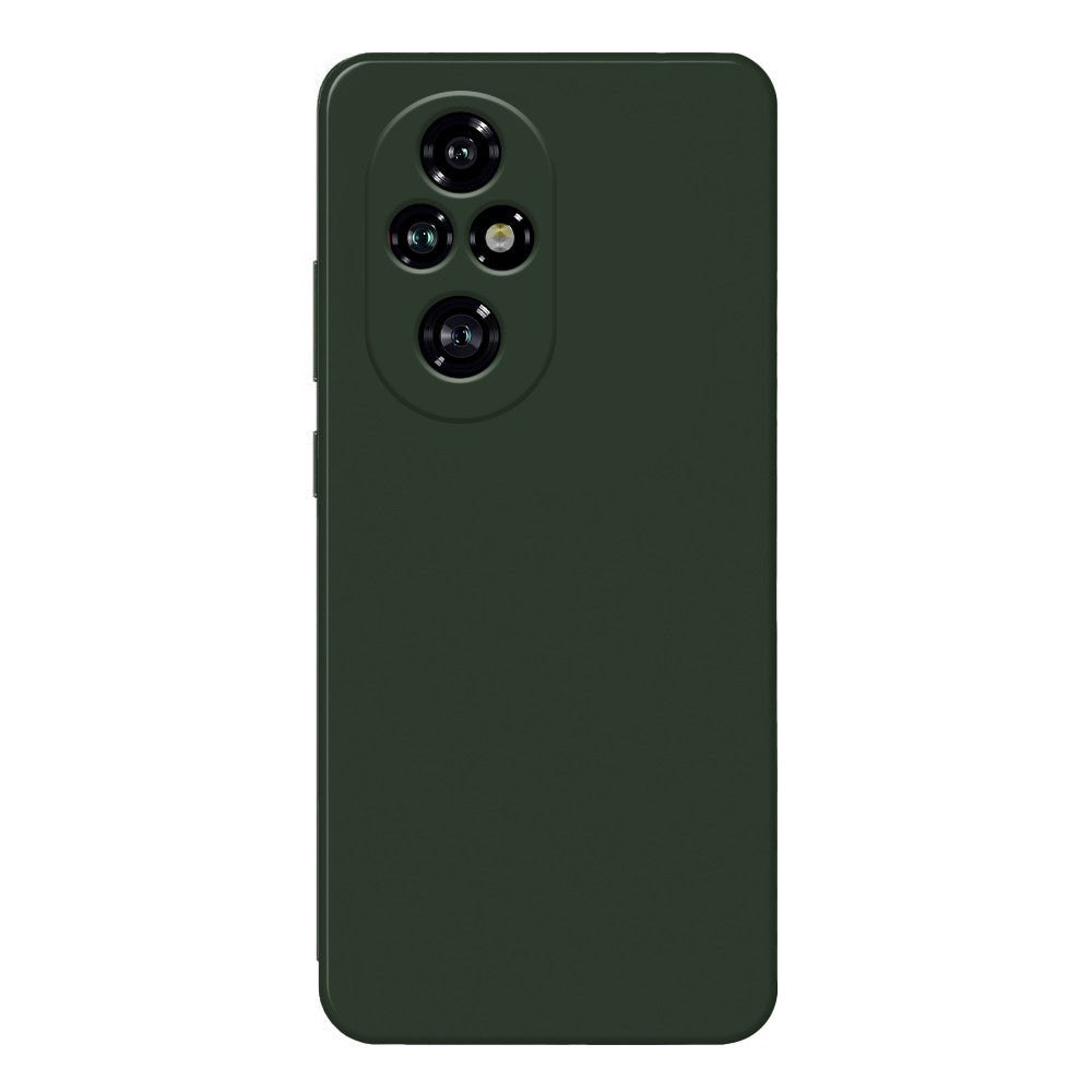 Capa Jelly Pro - Honor 200 Pro - Verde Escuro