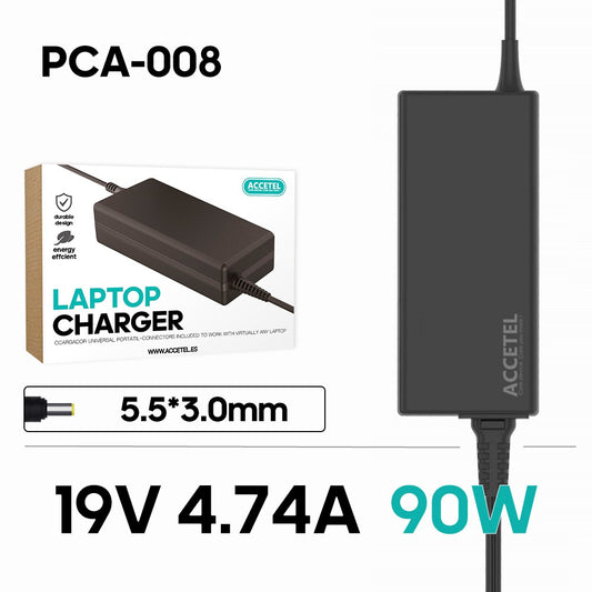 Carregador Portátil Samsung 19V 4.74A 5.5*3.0mm 90W