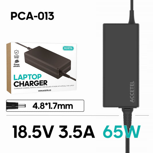 PCA-013 Carregador Portátil HP 18.5V 3.5A 4.8*1.7mm 65W - Default Title