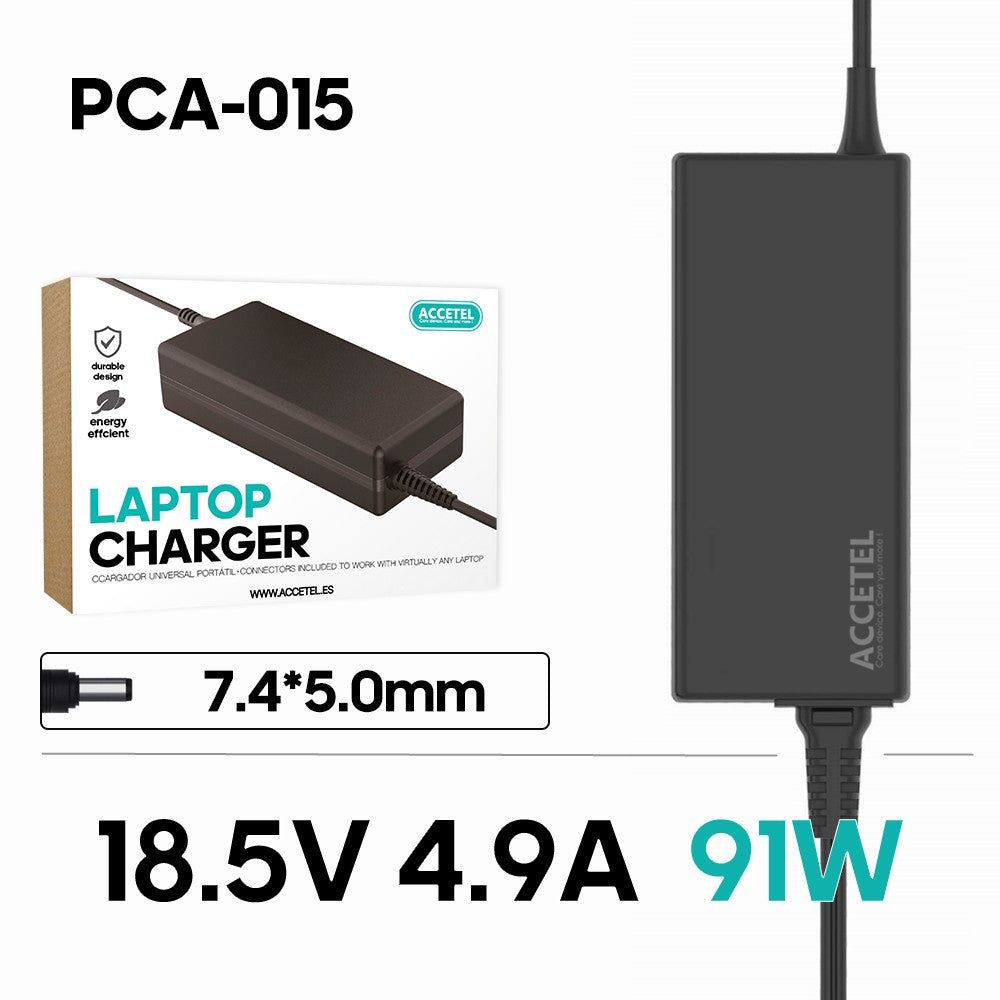 Carregador Portátil HP 18.5V 4.9A 7.4*5.0mm 90W