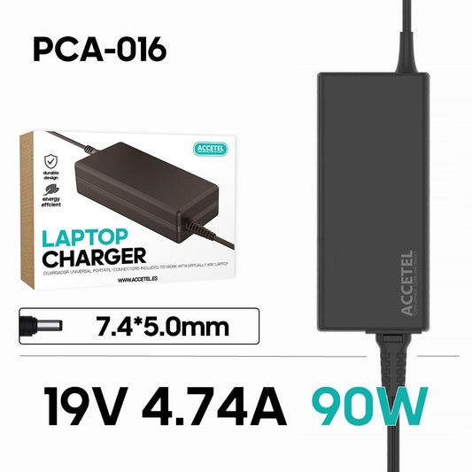 PCA-016 Carregador Portátil HP 19V 4.74A 7.4*5.0mm 90W - Default Title