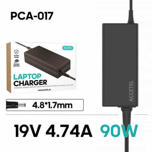 Carregador Portátil HP 19V 4.74A 4.8*1.7mm 90W