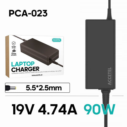 Carregador Portátil Lenovo 19V 4.74A 5.5*2.5mm 90W