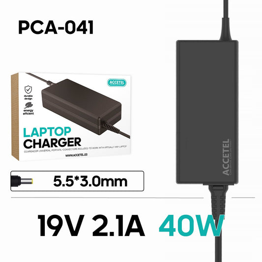 Carregador Portátil Samsung 19V 2.1A 5.5*3.0mm 40W