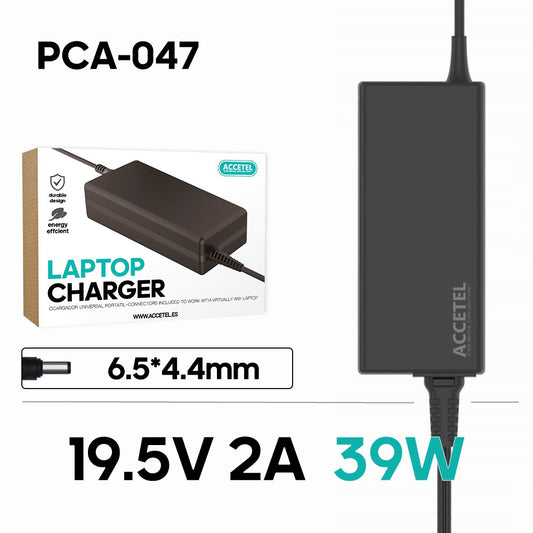 Carregador Portátil Sony 19.5V 2A 6.5*4.4mm 40W
