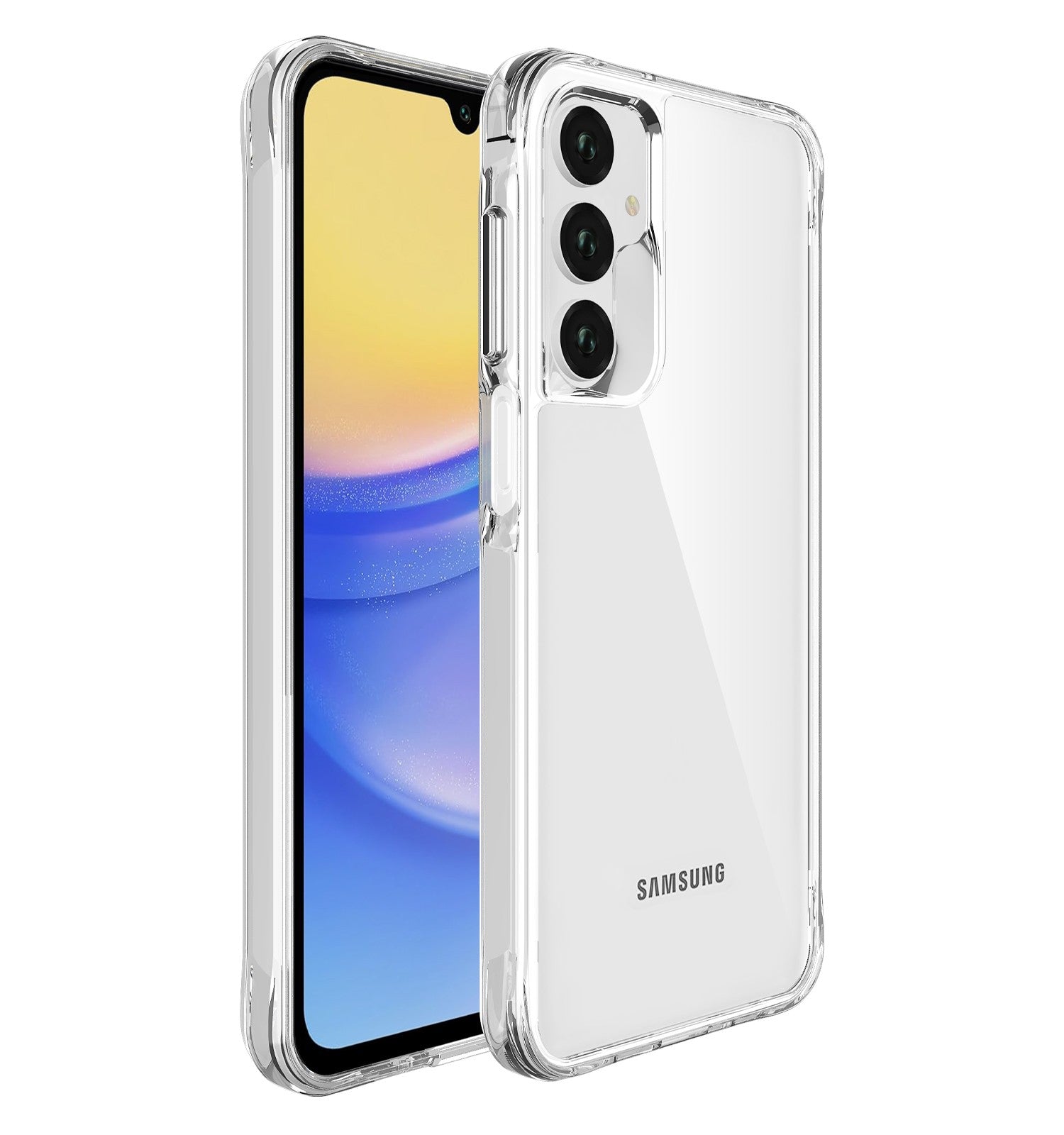 Capa Anti-Choque Reforçada - Samsung Galaxy A16 / A26 / A17
