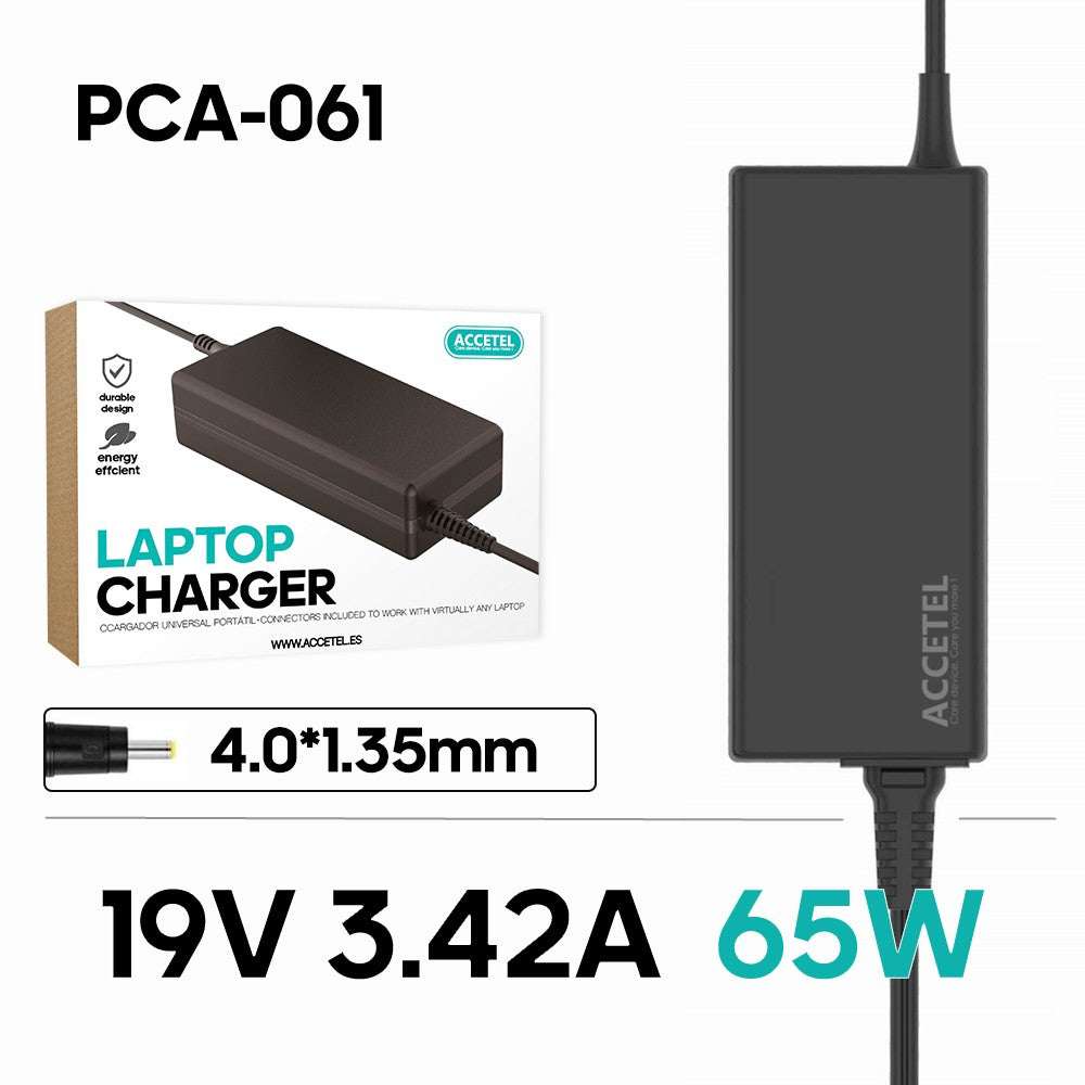 Carregador Portátil Asus 19V 3.42A 4.0*1.35mm 65W