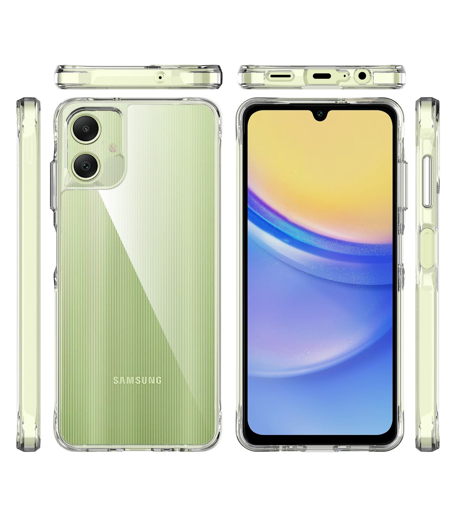 Capa Anti-Choque Reforçada - Samsung Galaxy A06